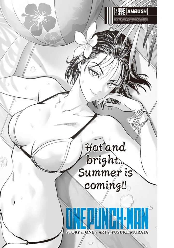 one punch man ch149 page01